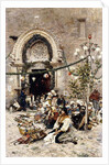 A Rest from the Festival by Cesare Tiratelli