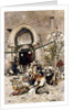 A Rest from the Festival by Cesare Tiratelli