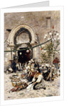 A Rest from the Festival by Cesare Tiratelli