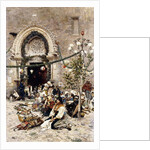 A Rest from the Festival by Cesare Tiratelli