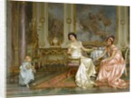 The Birthday, by Vittorio Reggianini