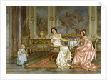 The Birthday, by Vittorio Reggianini