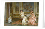 The Birthday, by Vittorio Reggianini