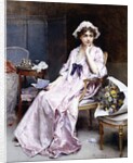 The Reluctant Mistress by Raimundo de Madrazo y Garreta
