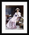 The Reluctant Mistress by Raimundo de Madrazo y Garreta