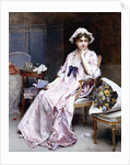 The Reluctant Mistress by Raimundo de Madrazo y Garreta