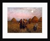 Dawn labour, 1900 by Jules Breton