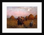 Dawn labour, 1900 by Jules Breton