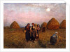 Dawn labour, 1900 by Jules Breton
