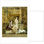 The Proposal, 1876 by Paul Alphonse Viry