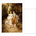 Courtship by Joseph Frederick Charles Soulacroix