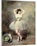 Prima Ballerina, 1884 by Louis de Schryver