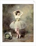 Prima Ballerina, 1884 by Louis de Schryver