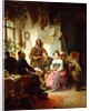 The Marriage Instructions, 1866 by Peter Baumgartner