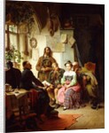 The Marriage Instructions, 1866 by Peter Baumgartner