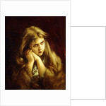 A Pensive Moment, 1882 by Virgilio Tojetti