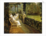 The Veranda, 1912 by John Lavery