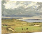 The Golf Links, North Berwick, 1919 by John Lavery