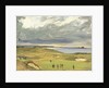The Golf Links, North Berwick, 1919 by John Lavery