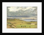 The Golf Links, North Berwick, 1919 by John Lavery