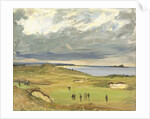 The Golf Links, North Berwick, 1919 by John Lavery