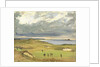 The Golf Links, North Berwick, 1919 by John Lavery
