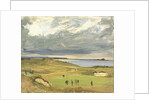 The Golf Links, North Berwick, 1919 by John Lavery