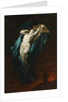 Paolo and Francesca da Rimini, 1863 by Gustave Dore