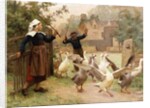 Guiding the Gaggle by Eugene Leon Labitte