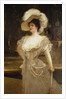 A Portrait of Mrs, 1901 by Jean Joseph Benjamin Constant