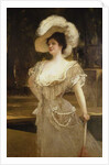A Portrait of Mrs, 1901 by Jean Joseph Benjamin Constant