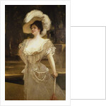 A Portrait of Mrs, 1901 by Jean Joseph Benjamin Constant