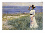 Looking out to Sea, 1910 by Paul Fischer