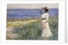 Looking out to Sea, 1910 by Paul Fischer