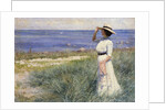 Looking out to Sea, 1910 by Paul Fischer