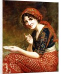 The Fortune Teller, 1899 by William Clark Wontner