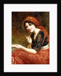 The Fortune Teller, 1899 by William Clark Wontner