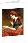 The Fortune Teller, 1899 by William Clark Wontner