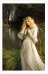 Ophelia, 1909 by Pascal Adolphe Jean Dagnan-Bouveret