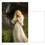 Ophelia, 1909 by Pascal Adolphe Jean Dagnan-Bouveret