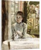 A Woman in an Elegant Interior by James Jacques Joseph Tissot