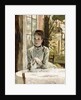 A Woman in an Elegant Interior by James Jacques Joseph Tissot