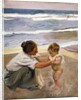 A la Orilla del Mar, 1908 by Joaquin Sorolla y Bastida