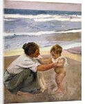 A la Orilla del Mar, 1908 by Joaquin Sorolla y Bastida