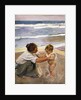 A la Orilla del Mar, 1908 by Joaquin Sorolla y Bastida