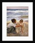 A la Orilla del Mar, 1908 by Joaquin Sorolla y Bastida