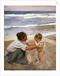 A la Orilla del Mar, 1908 by Joaquin Sorolla y Bastida