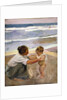 A la Orilla del Mar, 1908 by Joaquin Sorolla y Bastida