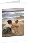 A la Orilla del Mar, 1908 by Joaquin Sorolla y Bastida