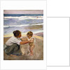 A la Orilla del Mar, 1908 by Joaquin Sorolla y Bastida